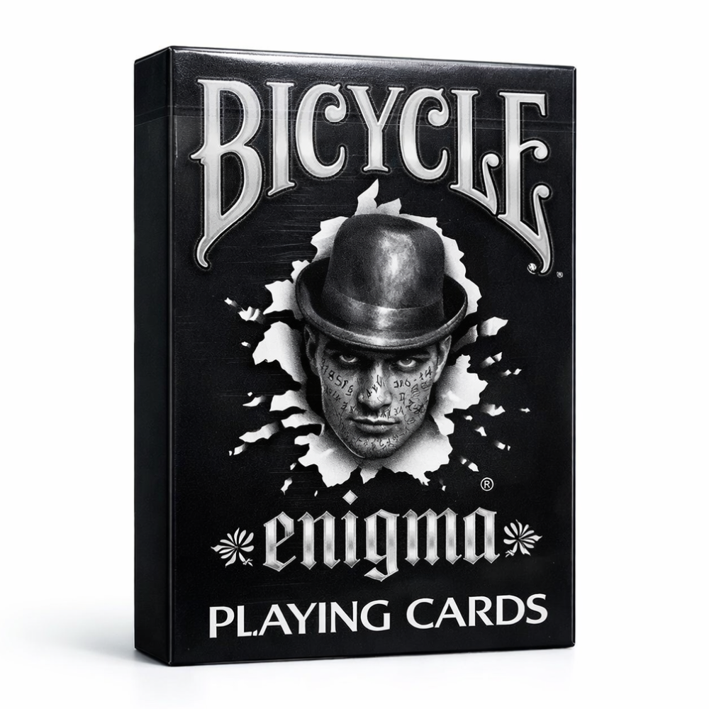 Enigma (Bicycle) Playing Cards by Martin Adams