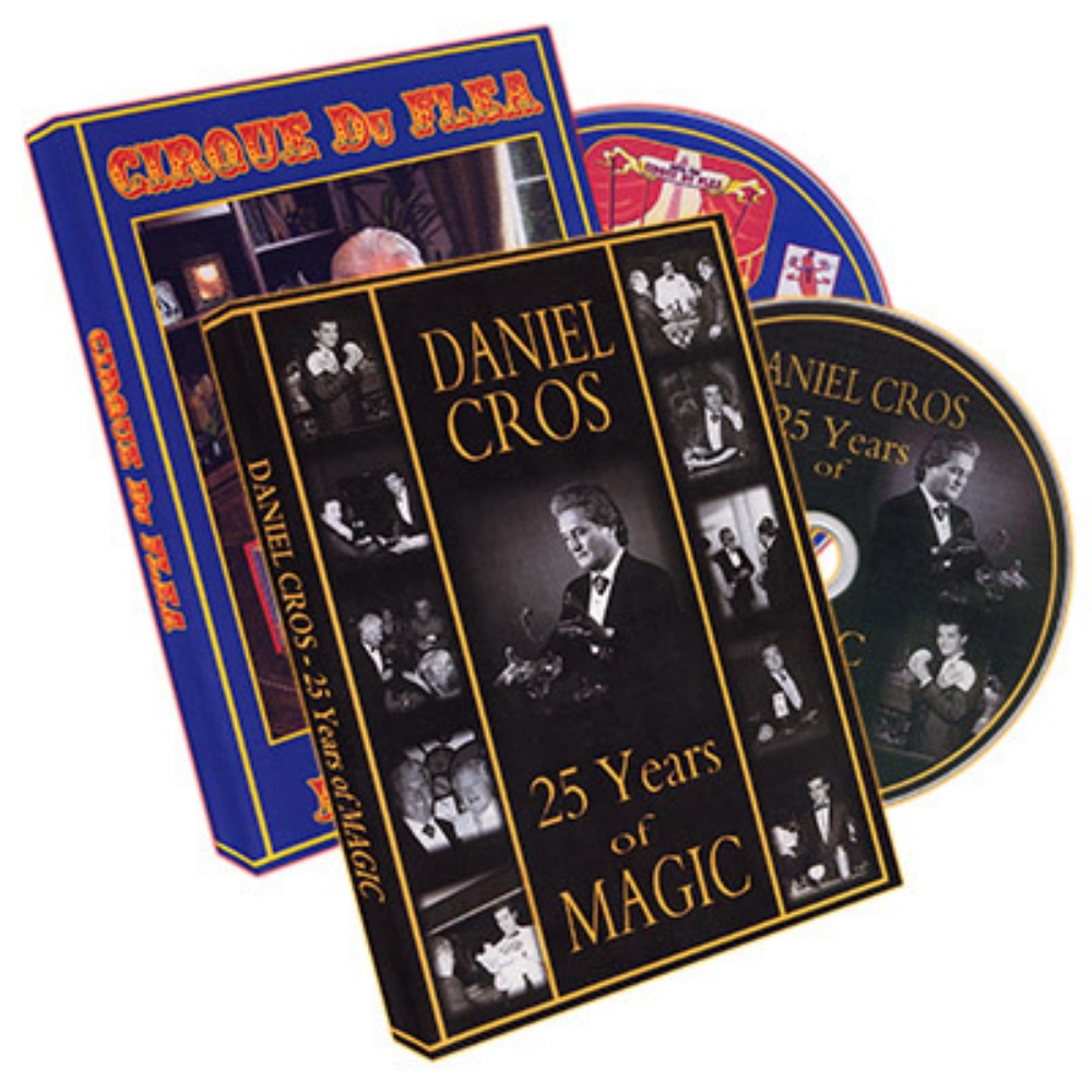 25 Years of Magic and Cirque Du Flea by Daniel Cros