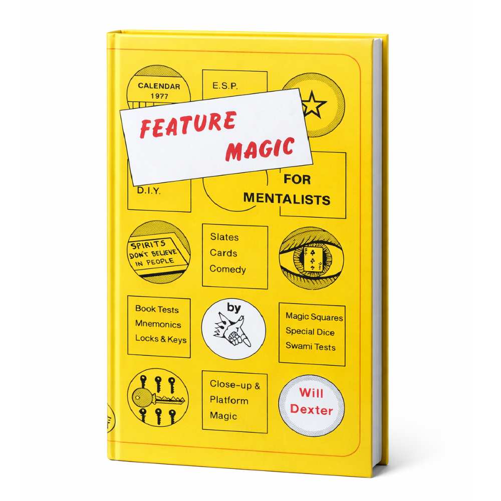 Feature Magic for Mentalists (Limited/Out of Print) by Will Dexter