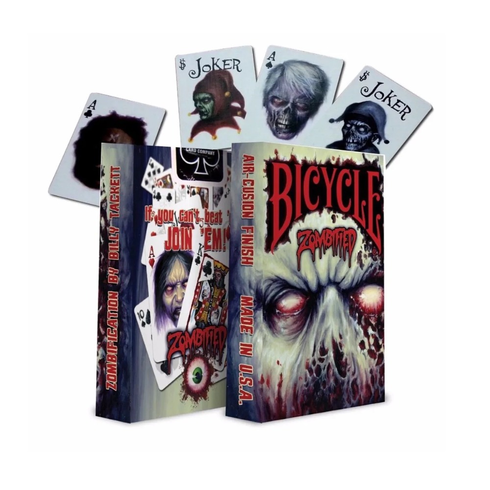 Bicycle Zombified Deck by US Playing Card