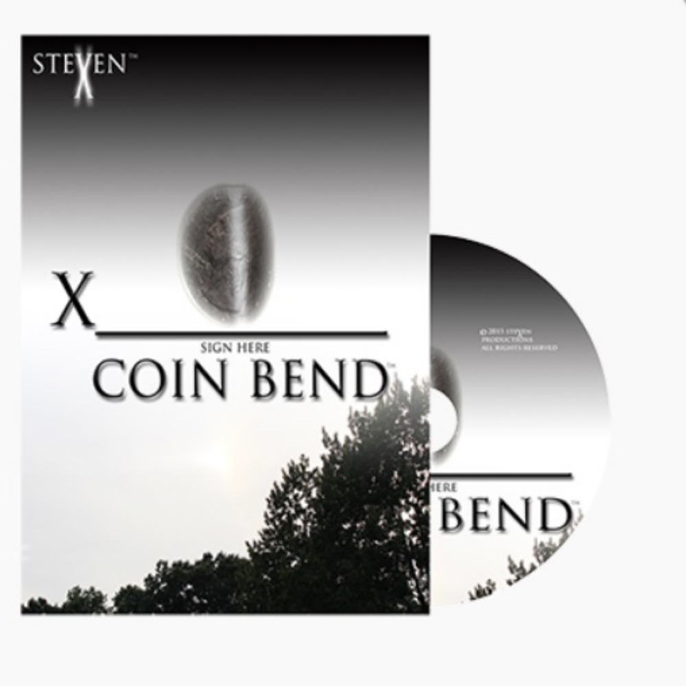 X Coin Bend by Steven X