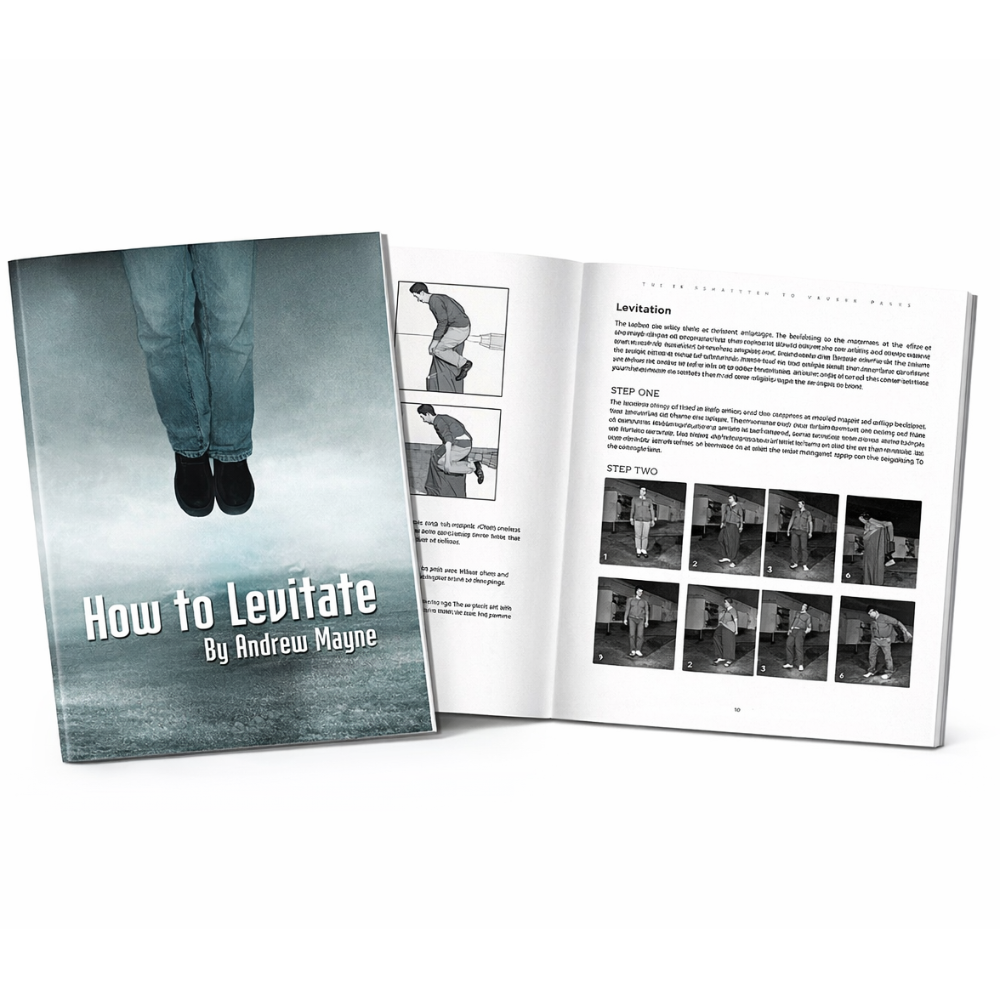 How To Levitate by Andrew Mayne