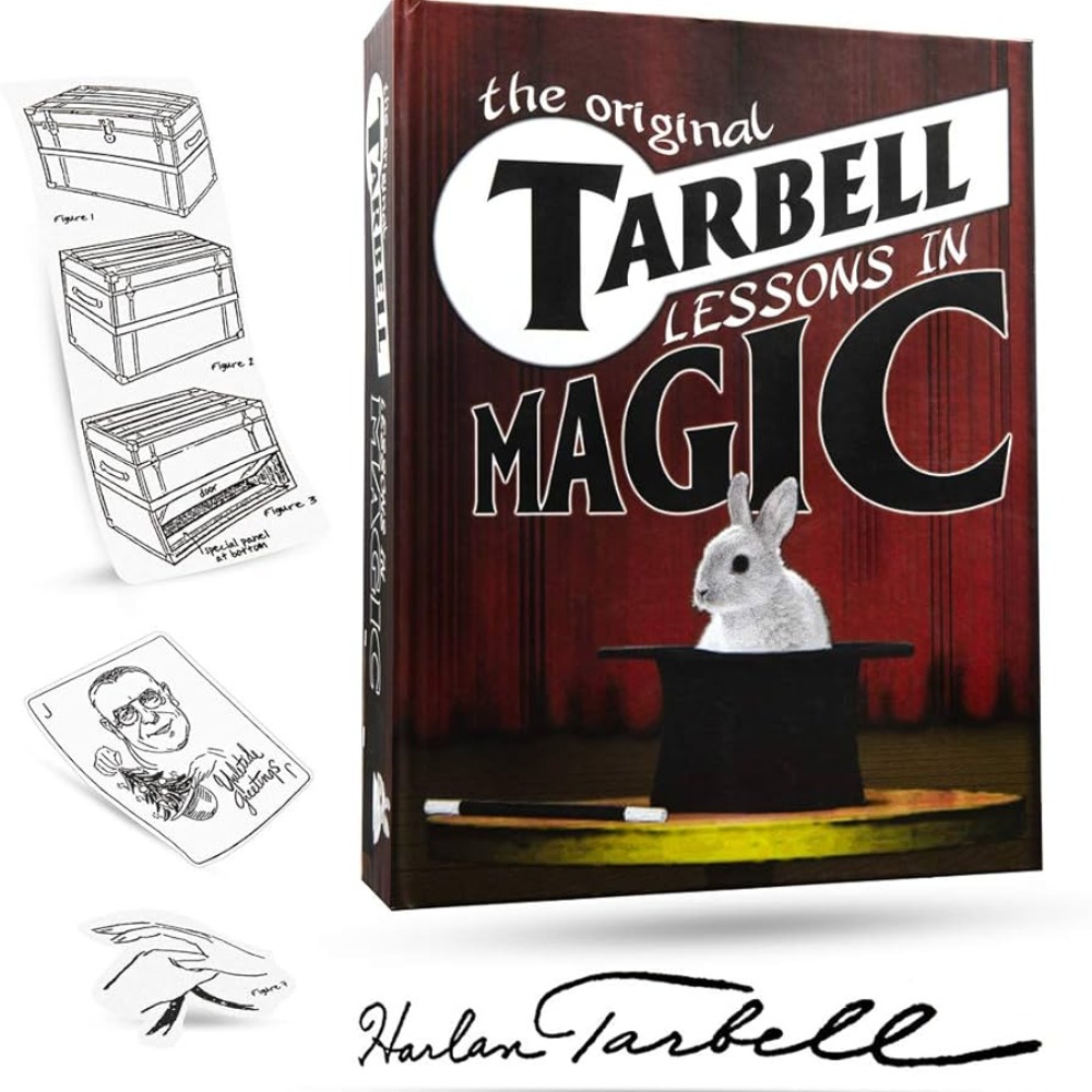 The Original Tarbell Lessons In Magic (Hardcover)