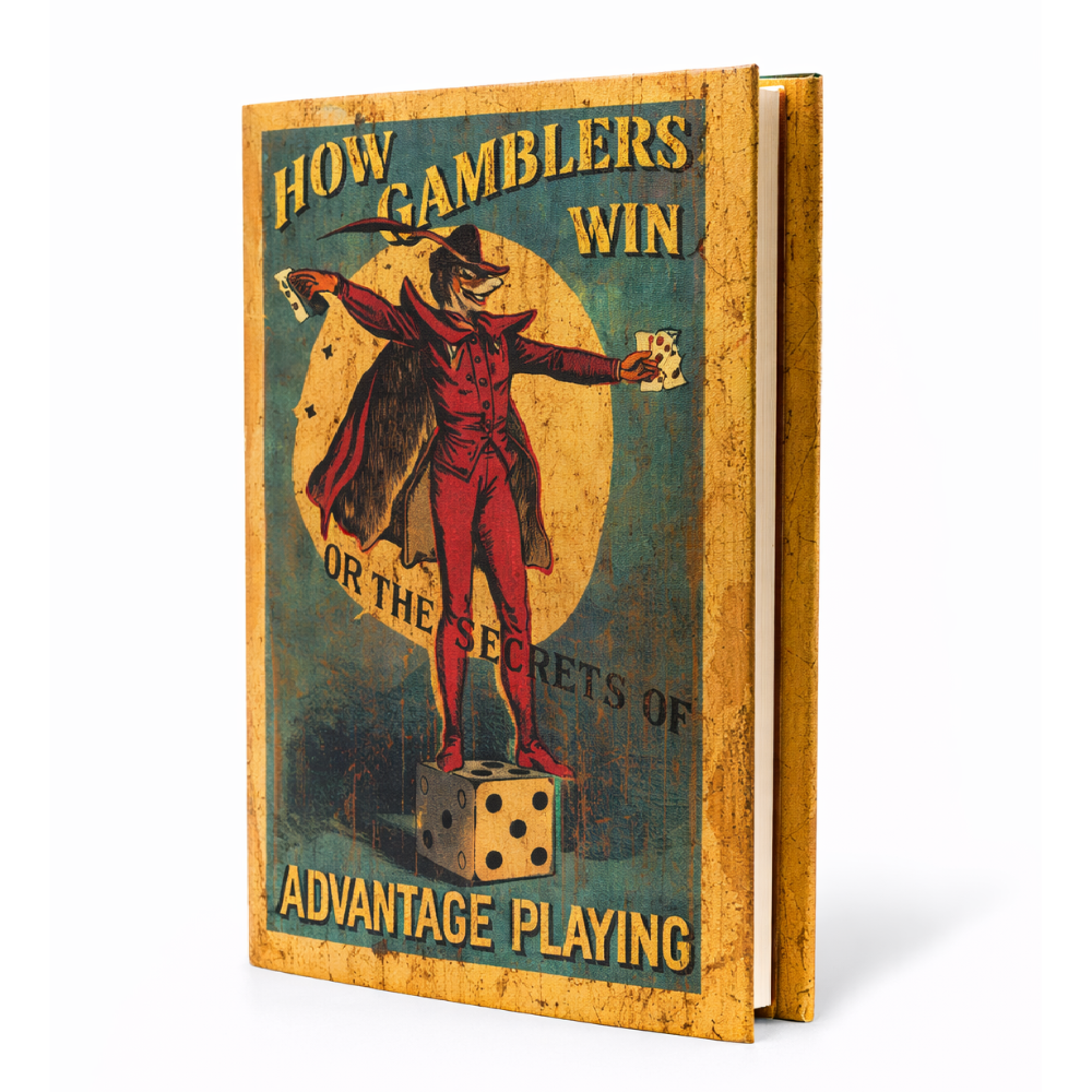 How Gamblers Win or The Secrets of Advantage Playing by Magicana