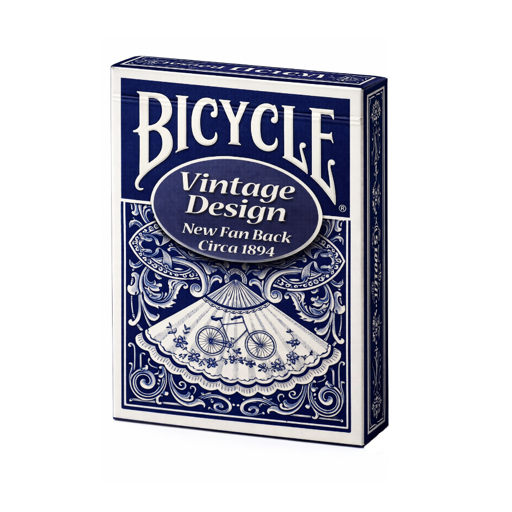 Bicycle Playing Cards Vintage 1894 New Fan Back Circa