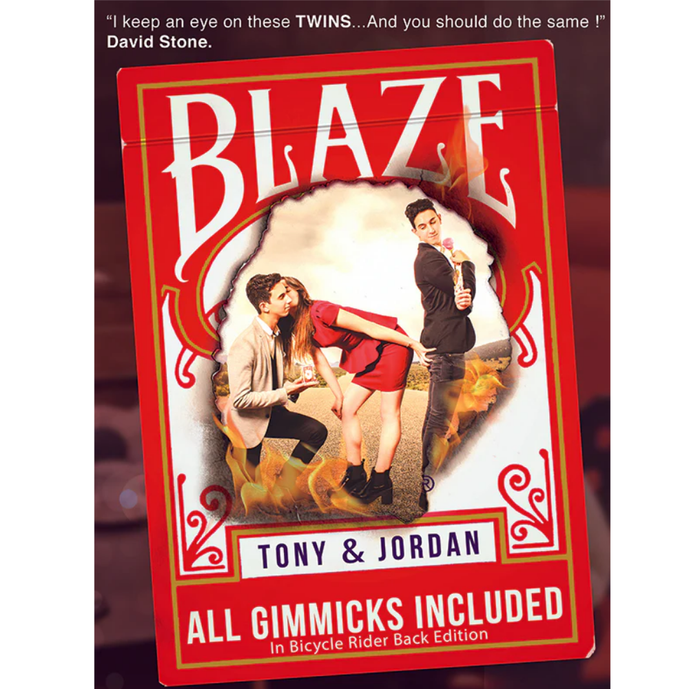 BLAZE by Tony & Jordan (Les French TWINS)