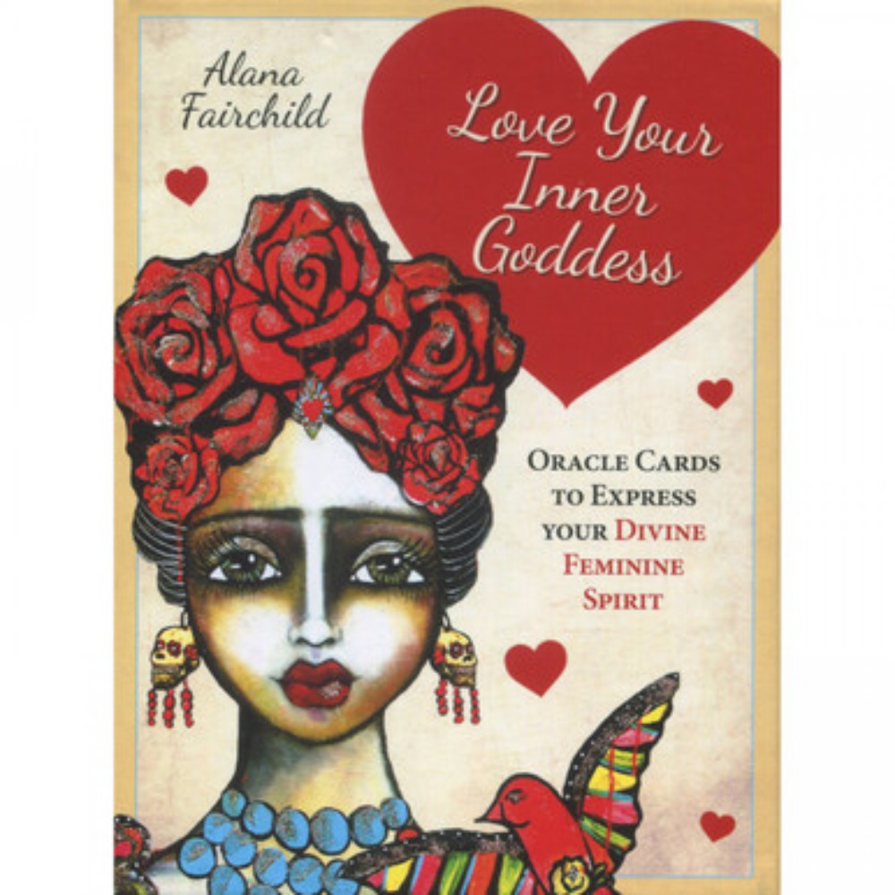 Love Your Inner Goddess Cards