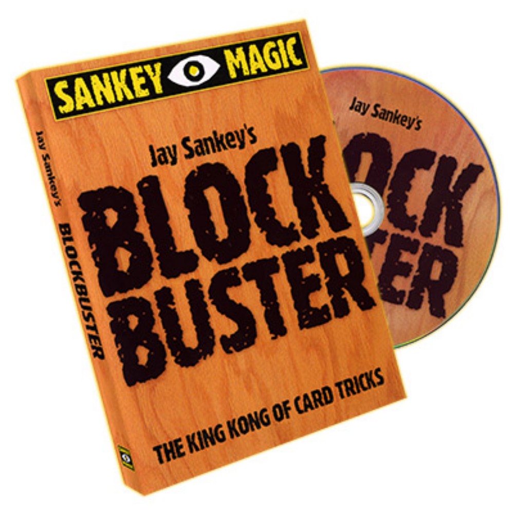 Blockbuster by Jay Sankey (DVD + Gimmick)