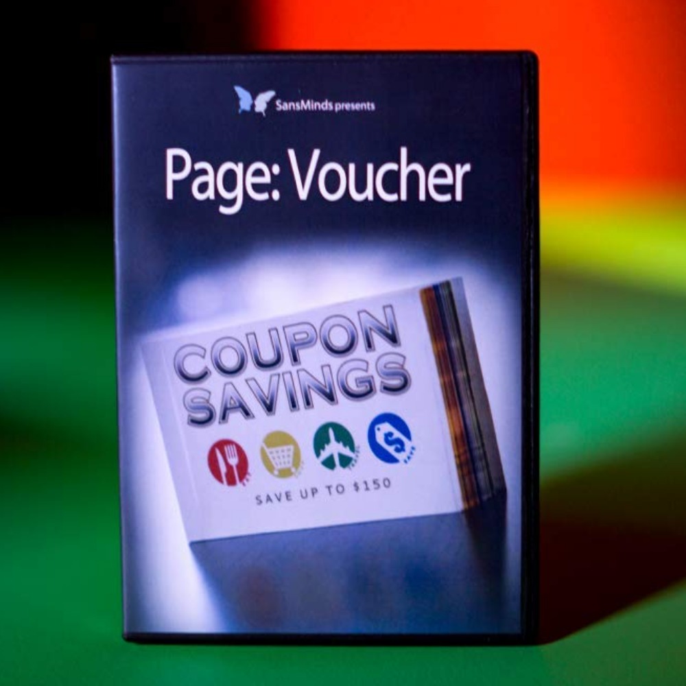 Voucher by Will Tsai and SansMinds