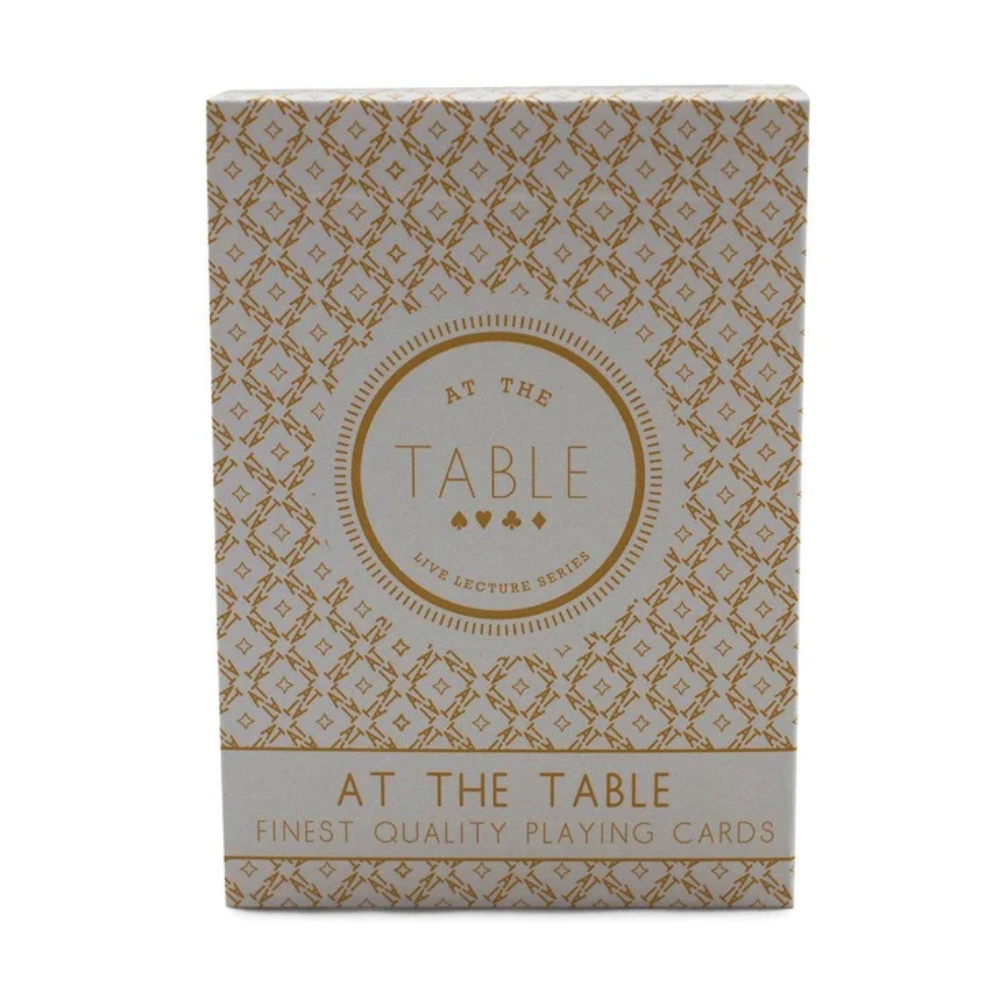 At the Table: Signature Edition Playing Cards