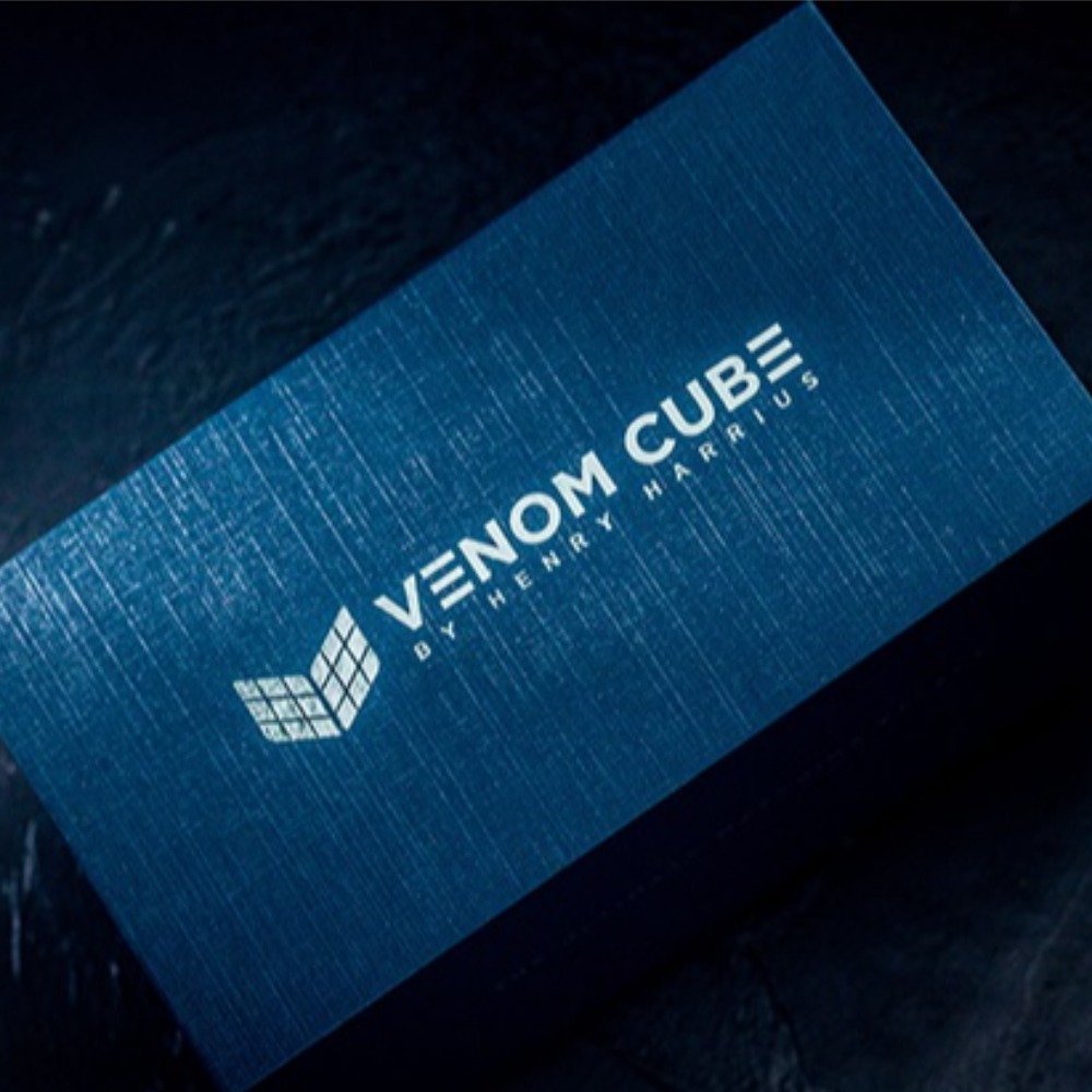 Venom Cube by Henry Harrius