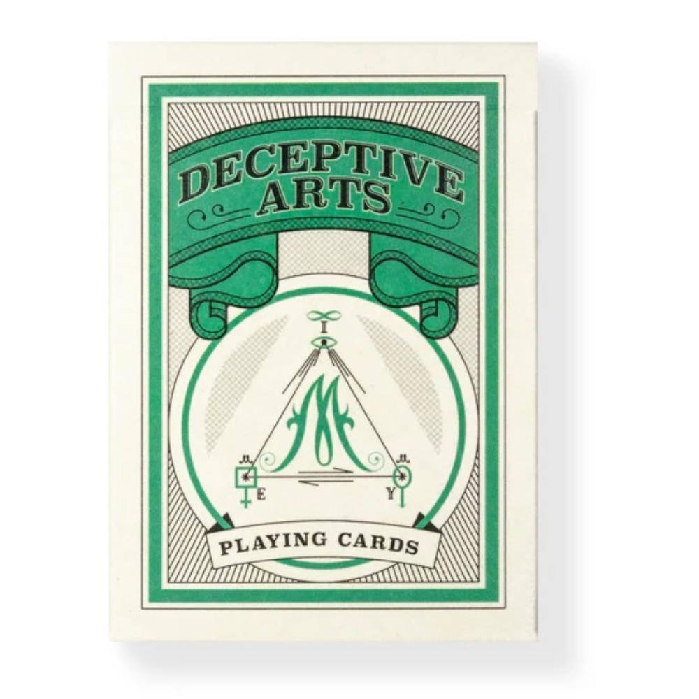 Deceptive Arts Playing Cards