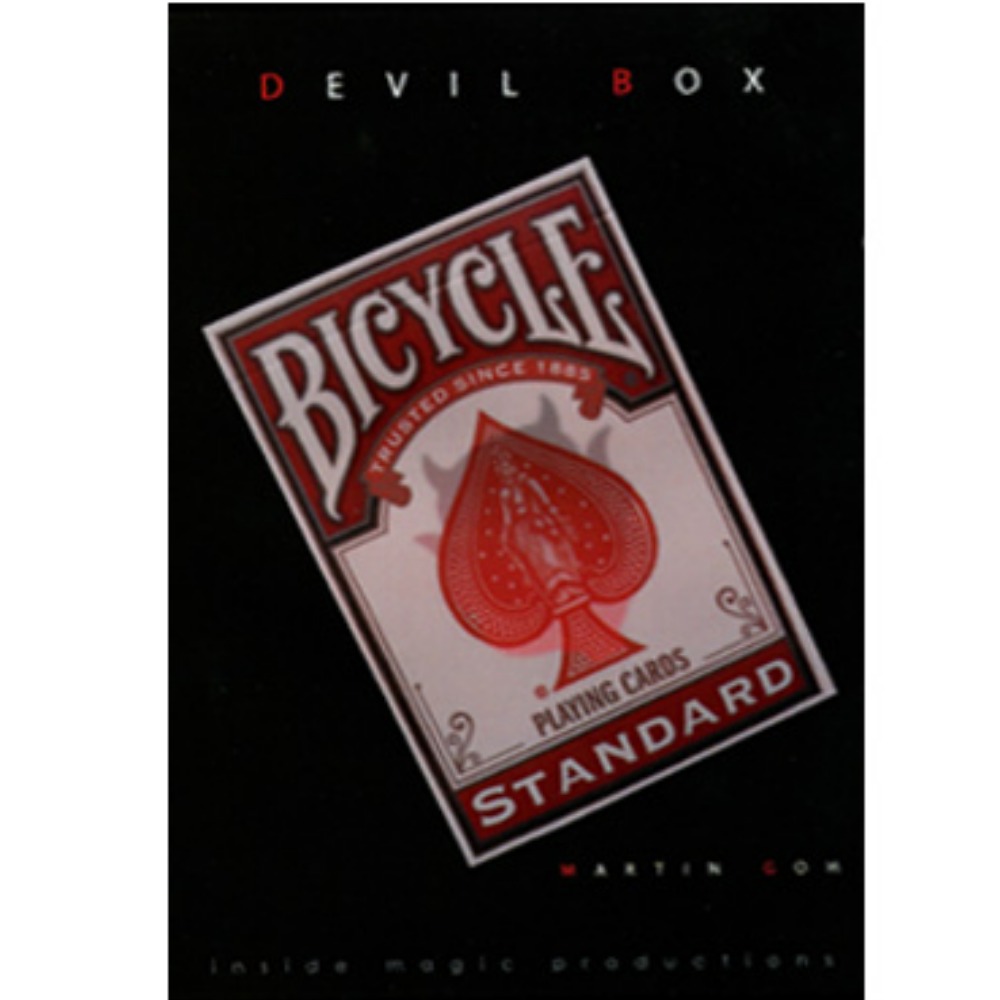 The Devil Box (Red) by Martin Goh (DVD & Gimmick)