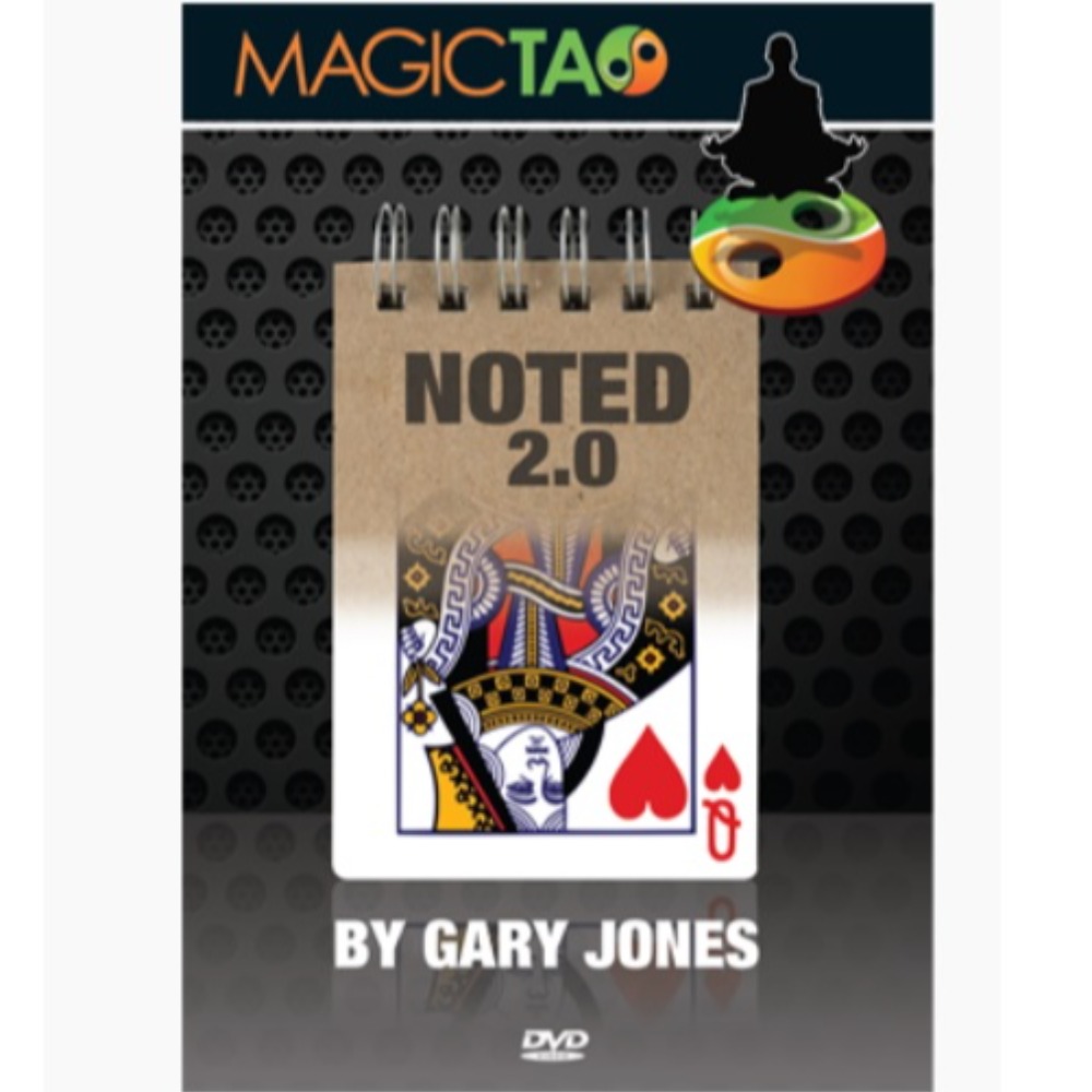 Noted 2.0 Red by Gary Jones and Magic Tao