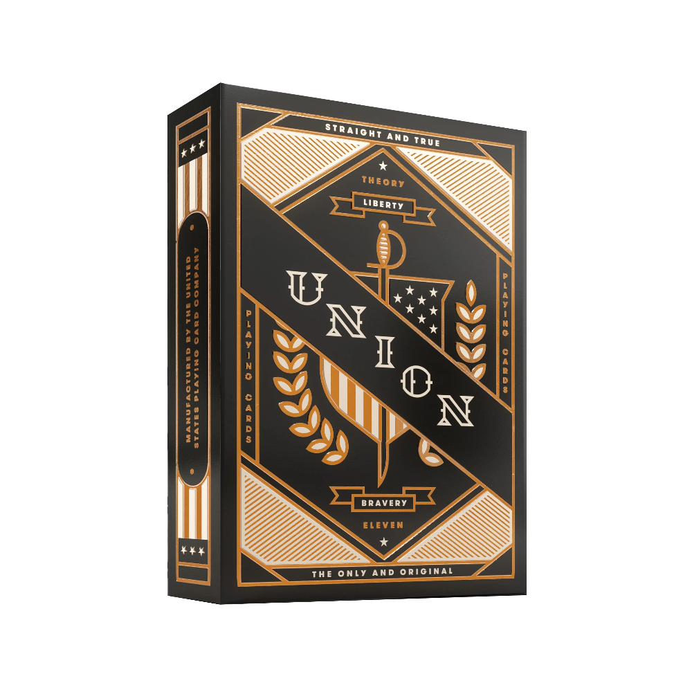 Union Playing Cards by Theory 11