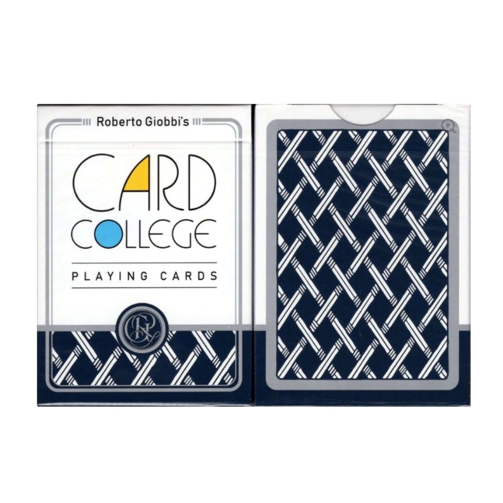 Card College Playing Cards USPCC (Blue)