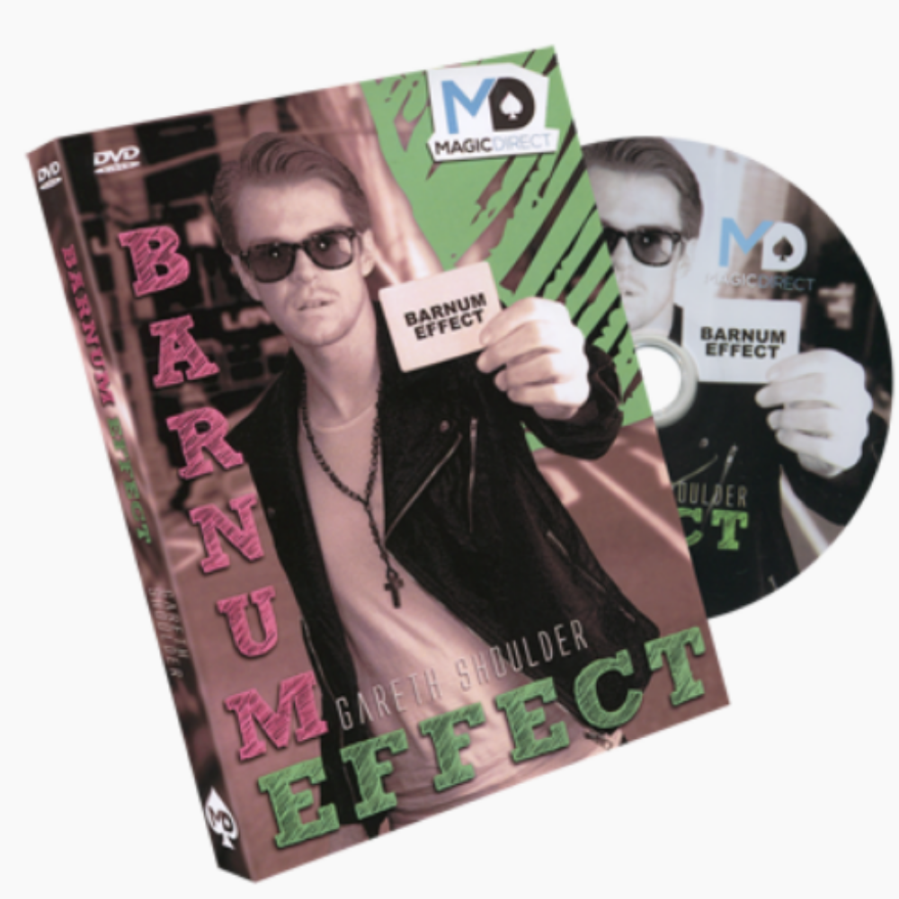 Barnum Effect (DVD and Gimmick) by Gareth Shoulder