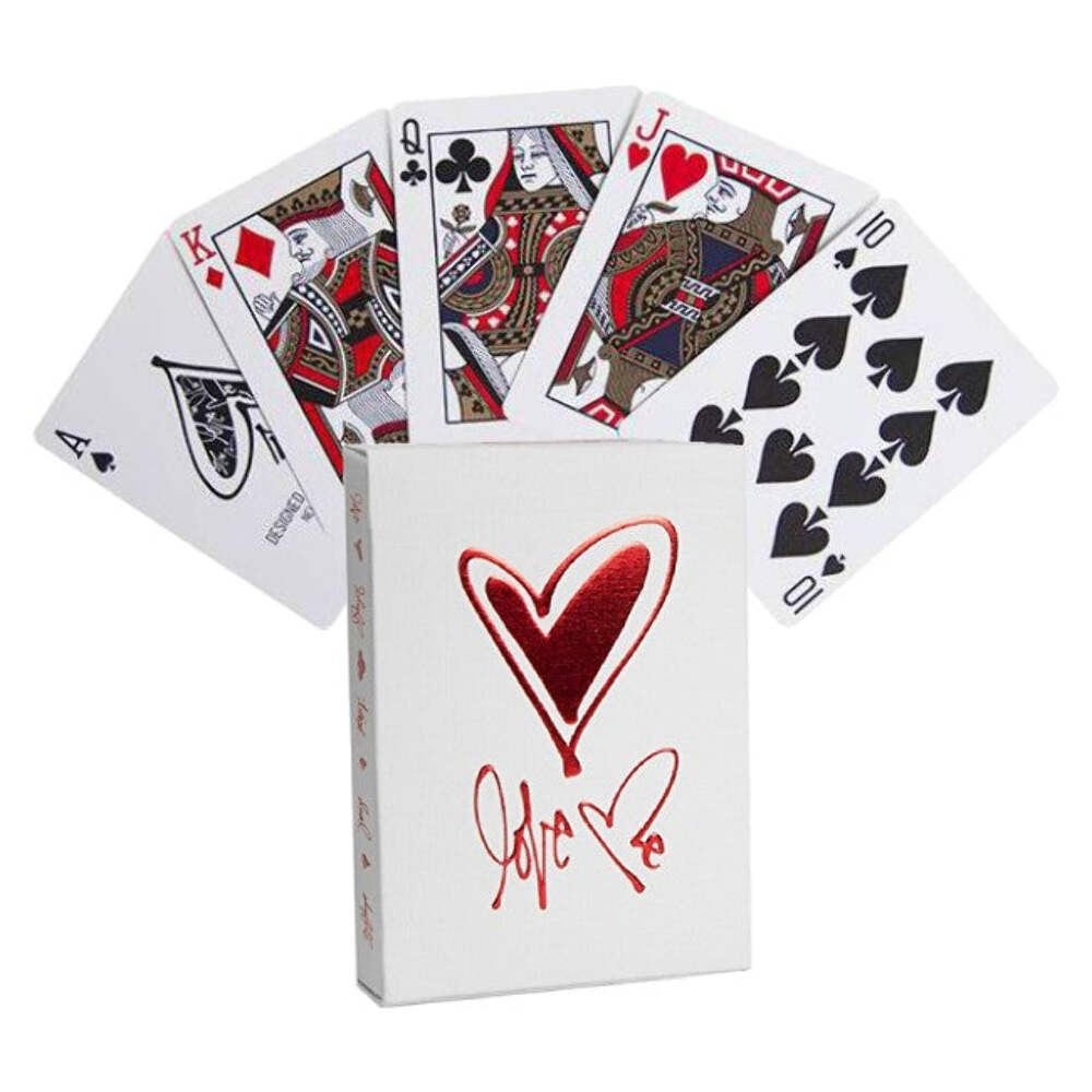 Love Me Playing Cards by theory11