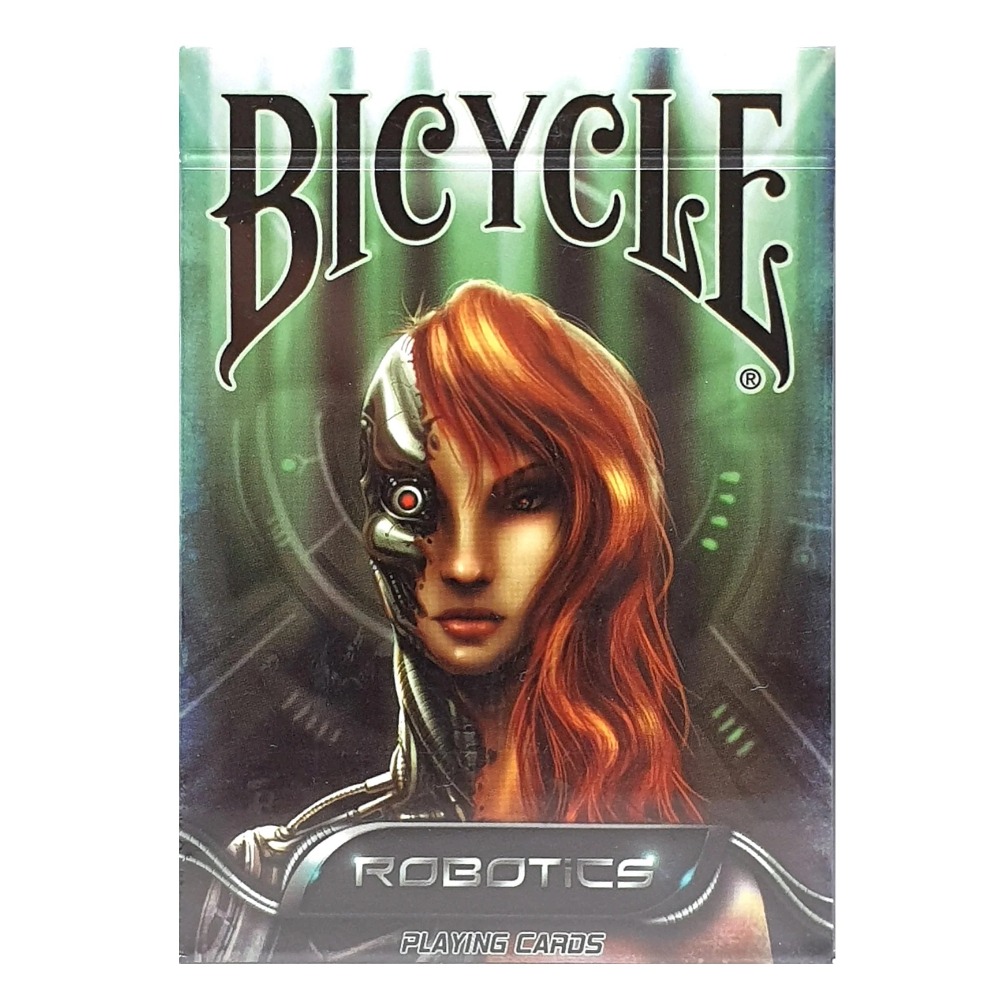 Bicycle Robotics Playing Cards