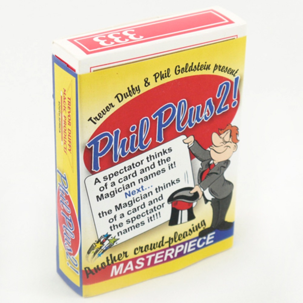 Phil Plus 2 by Trevor Duffy