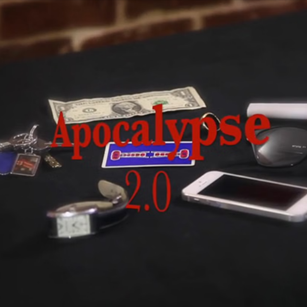 Apocalypse 2.0 - JP Vallarino