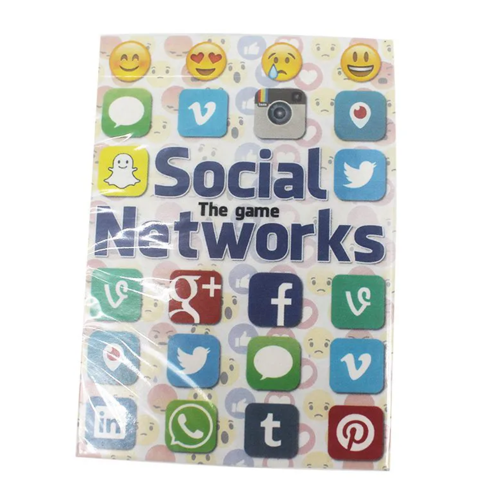 Social Networks by Sylvain Vip & Maxime Schucht