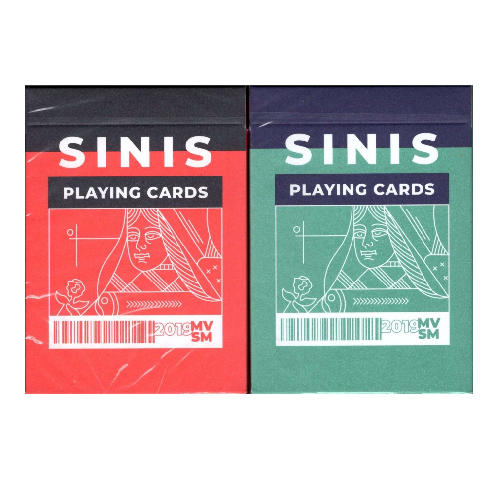 Sinis Playing Cards USPCC (2pcs)