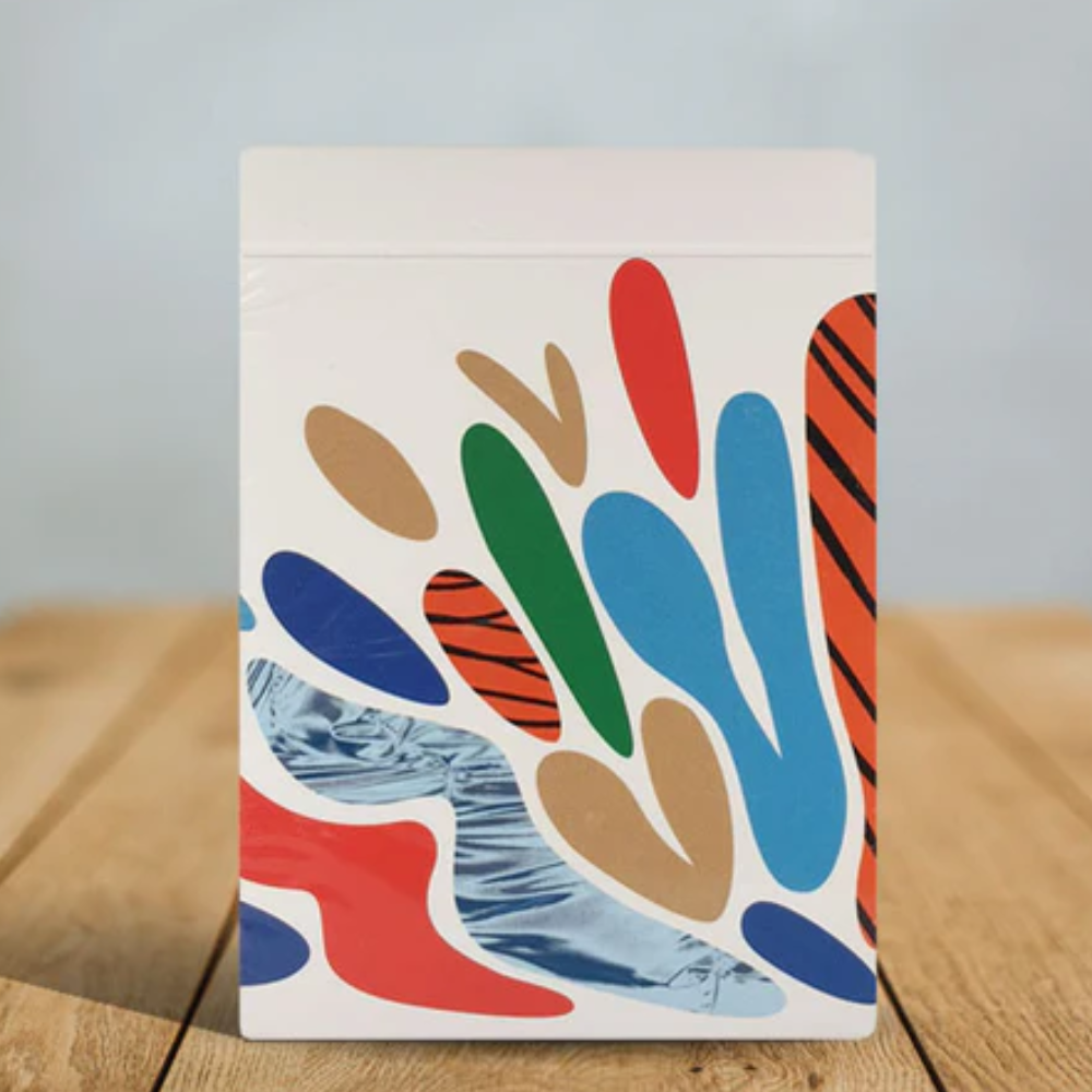 Splash Playing Cards by Pure Imagination Projects
