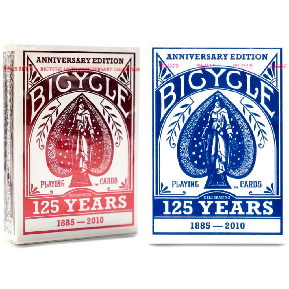125 year Anniversary Bicycle deck by USPCC (2Pcs)