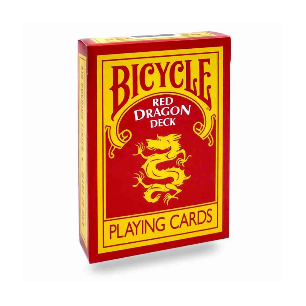 Red Dragon Bicycle by Magic Makers