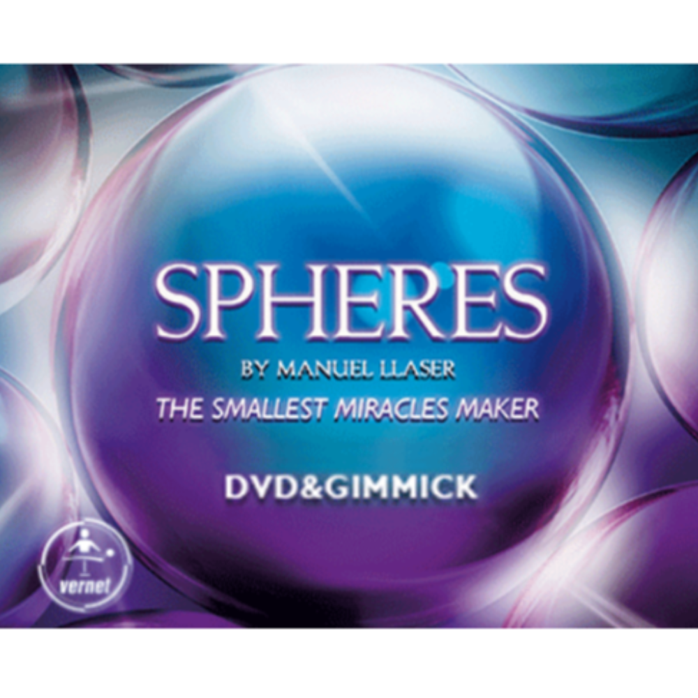 Spheres (Gimmicks included) by Vernet