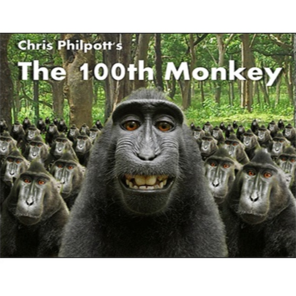 100th Monkey by Chris Philpott (2 DVD Set + Gimmicks)