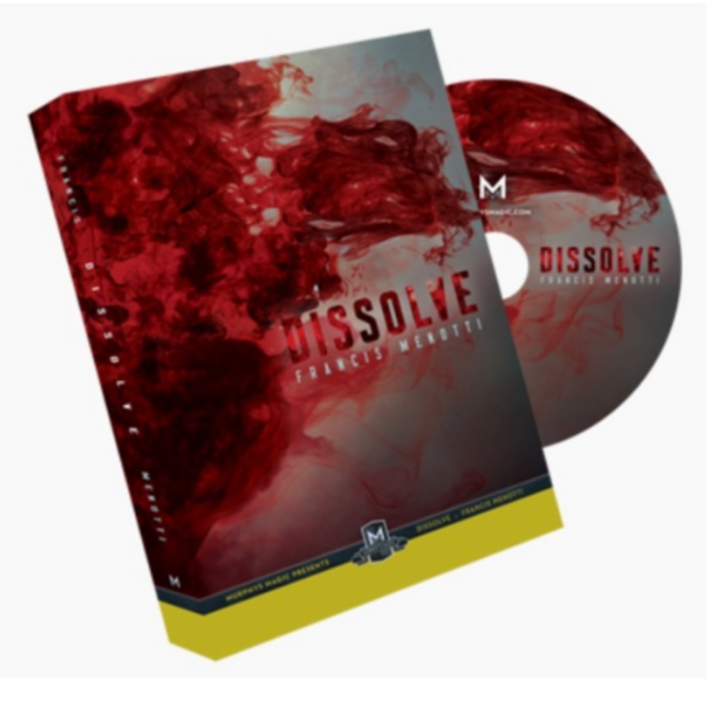 Dissolve (DVD and Gimmick) by Francis Menotti