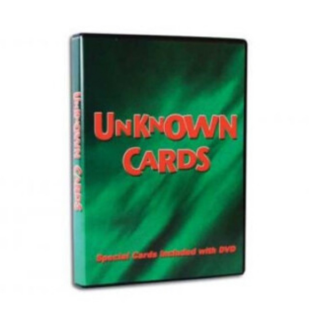 Unknown Cards (DVD + Special Cards)