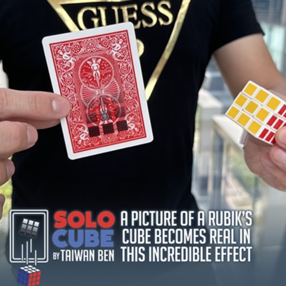 Solo Cube by Taiwan Ben
