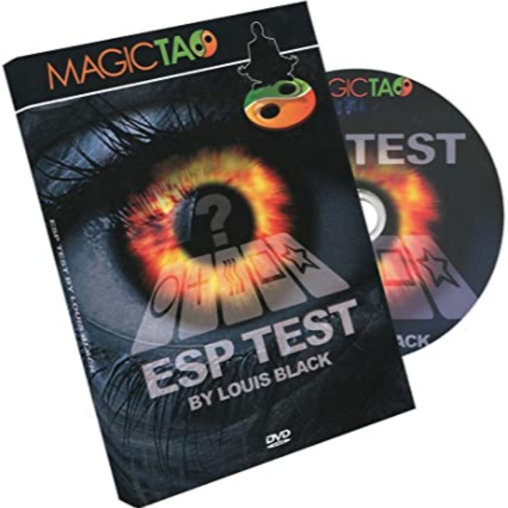 ESP Test (DVD + Gimmick)  By Louis Black