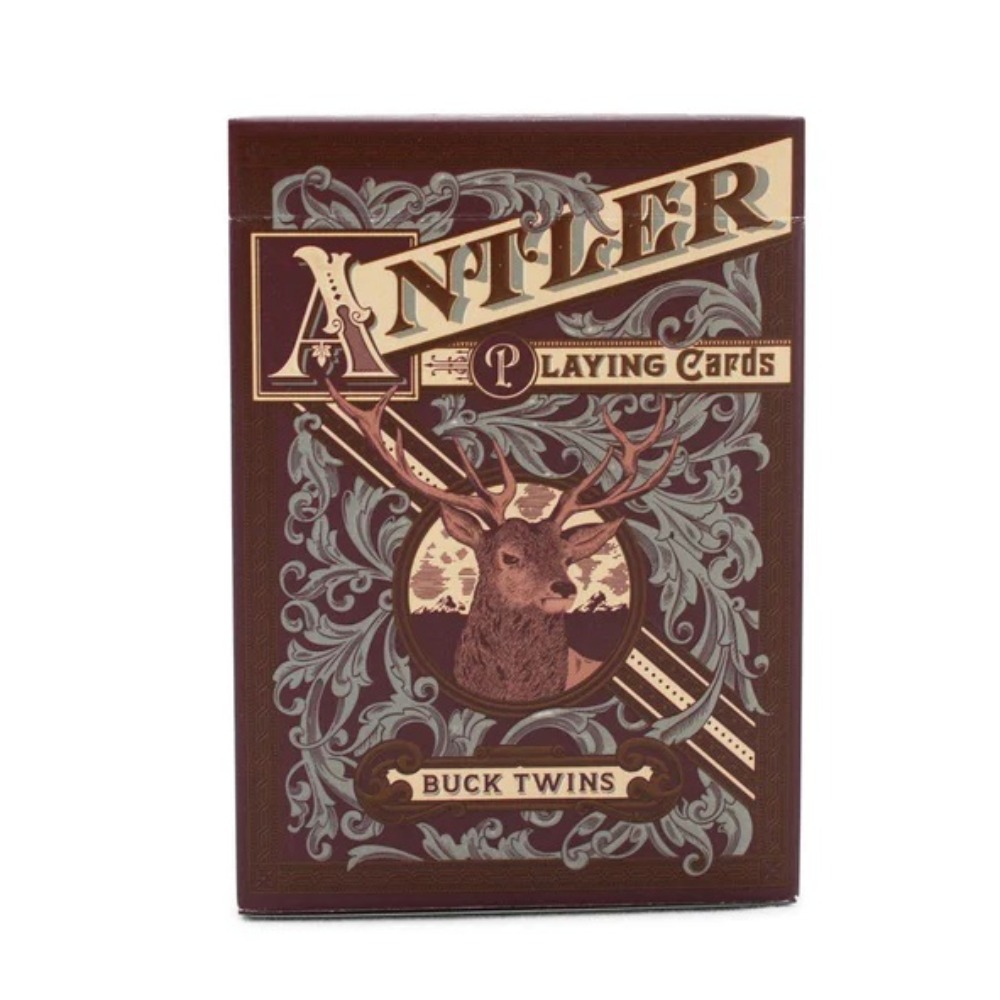 Antler Playing Cards by Dan and Dave (Rare)
