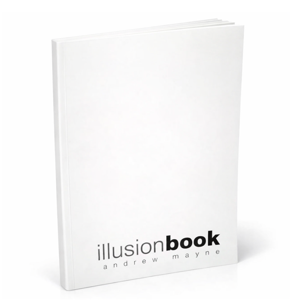 Illusion Book by Andrew Mayne