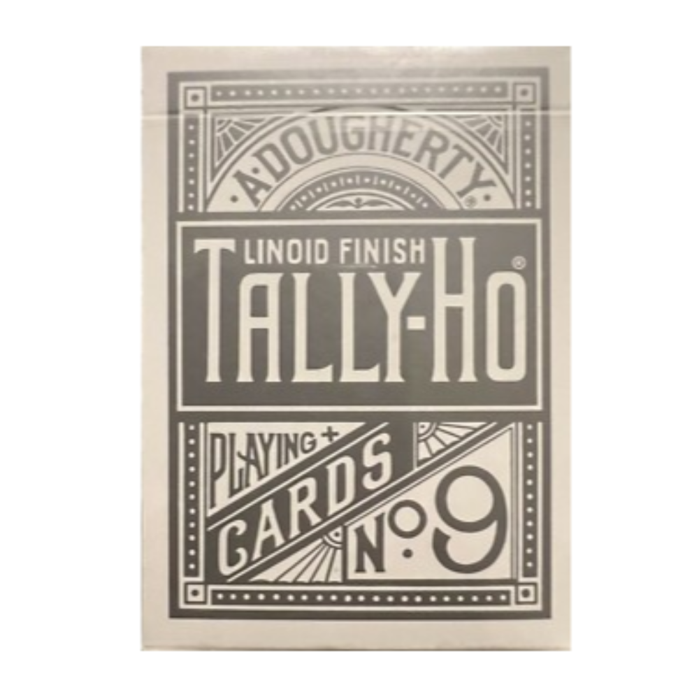Cards Tally Ho Circle Back (Silver)