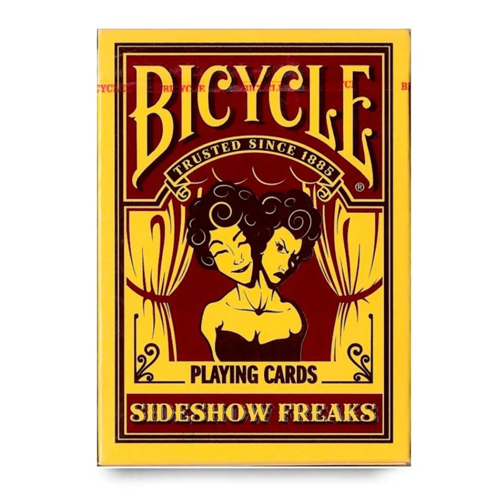 Bicycle Sideshow Freaks by USPCC