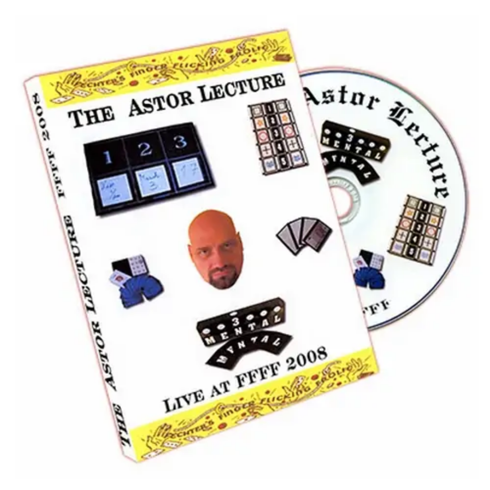 The Astor Lecture Live at FFFF 2008