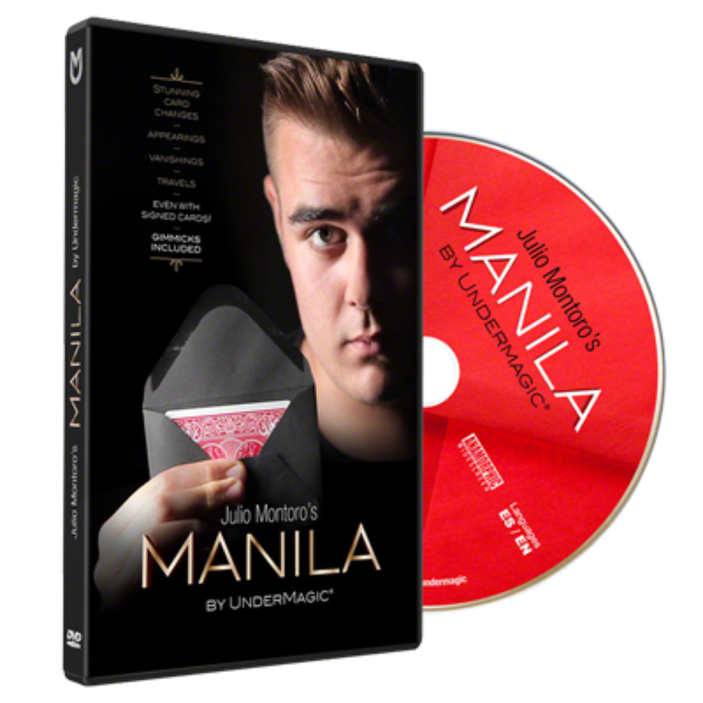 Manila (DVD & Gimmicks) by Undermagic