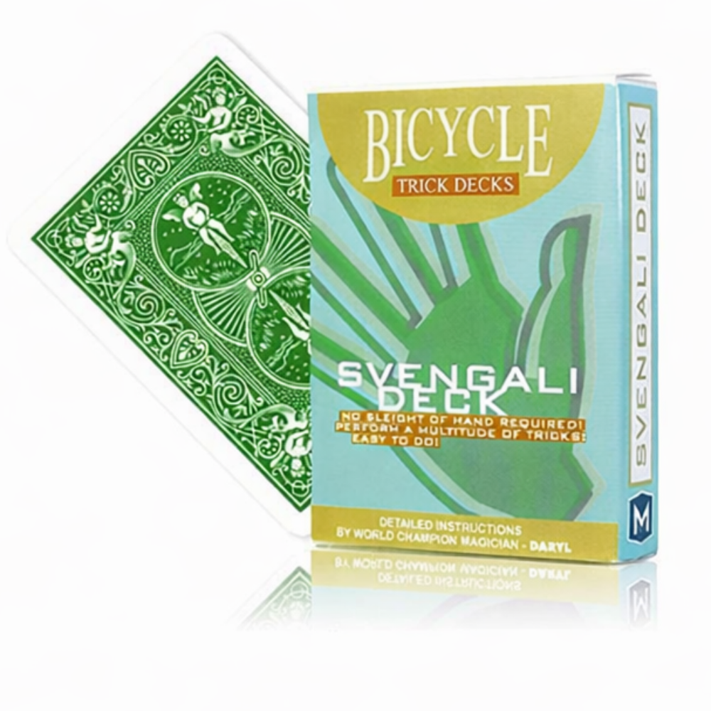 Svengali Deck (Bicycle) (Green)