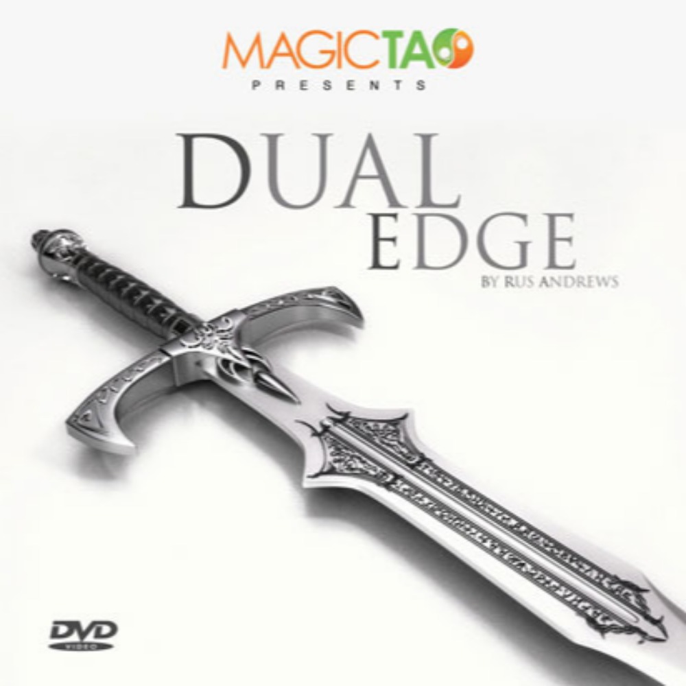 Dual Edge (+Gimmick) By Rus Andrews