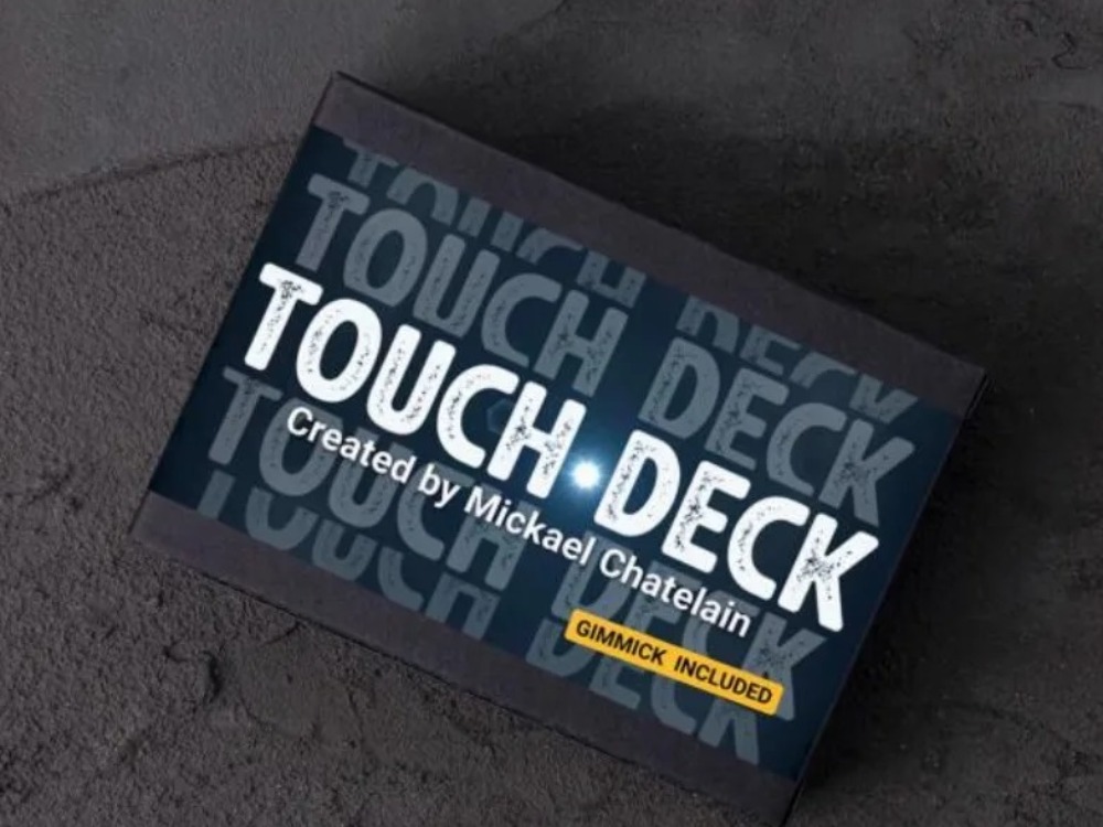 Touch Deck (Red) by Mickael Chatelain