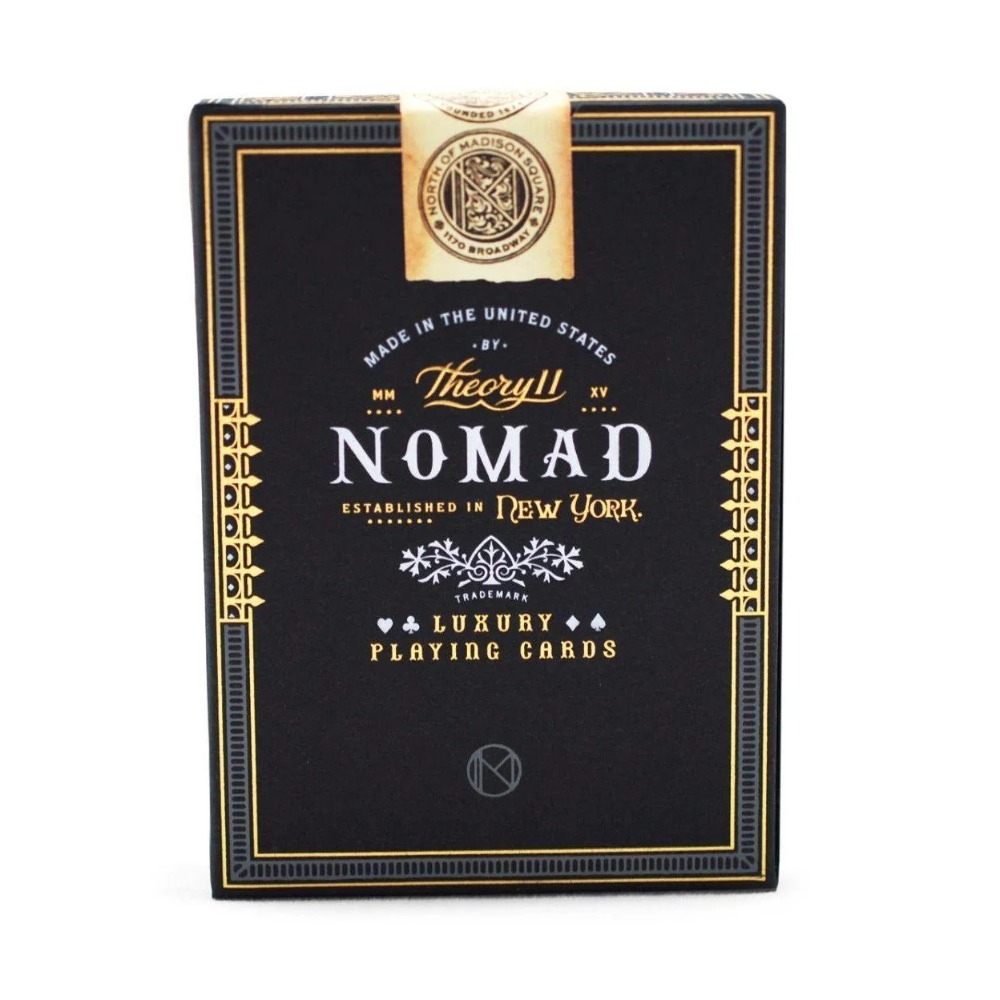 NoMad Playing Cards by theory11