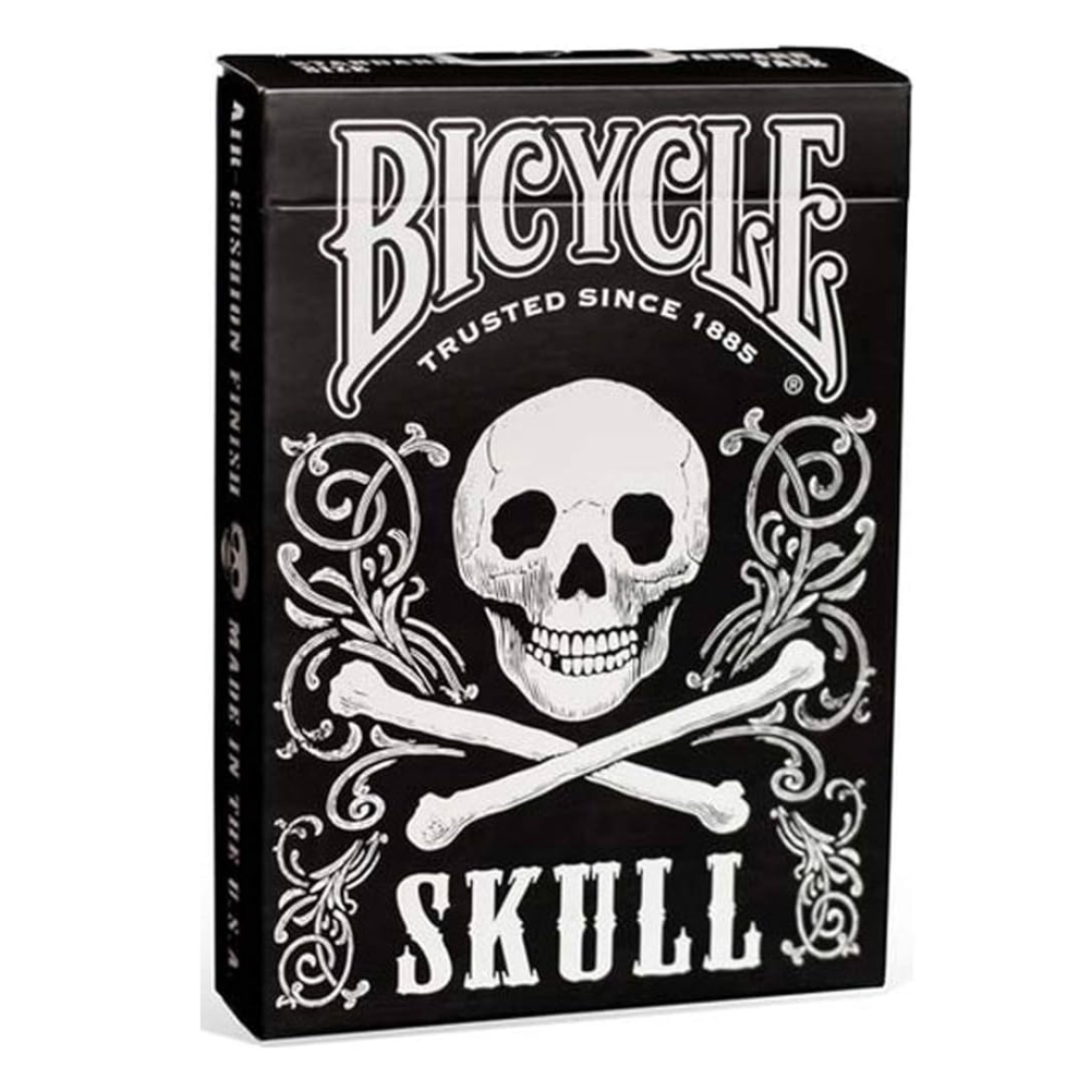 Bicycle Skull by USPCC