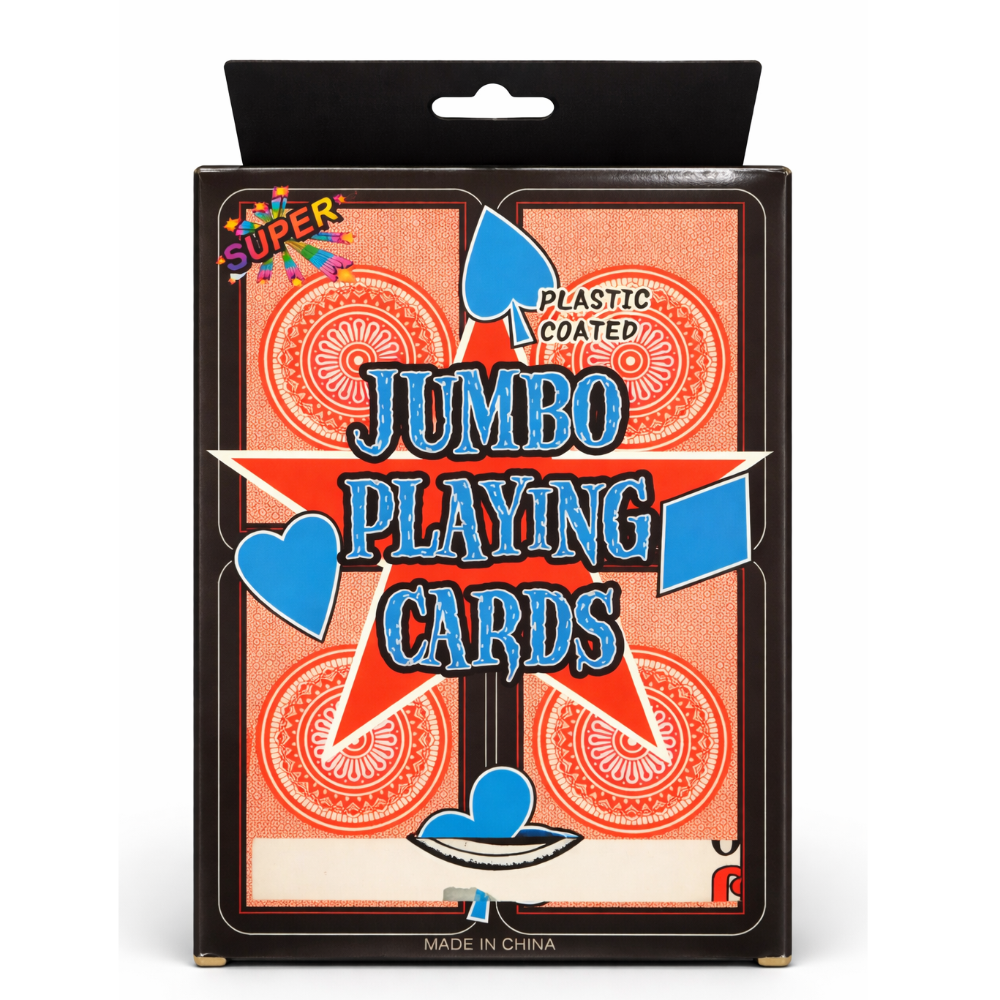 Jumbo Playing Cards