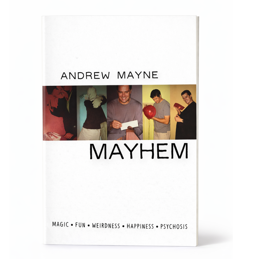 Mayhem book Andrew Mayne