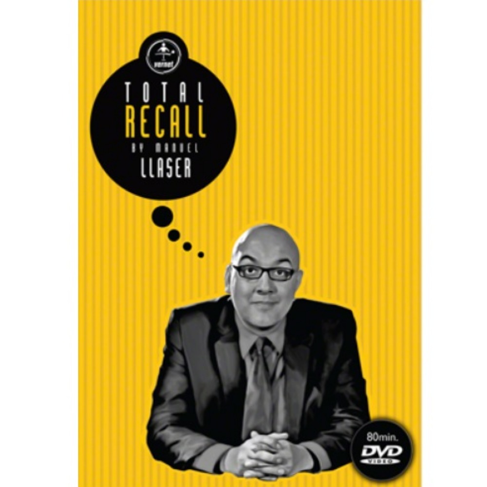 Total Recall by Manuel Llaser & Vernet Magic